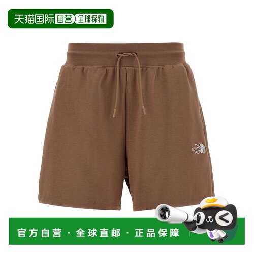 1h可退 THE NORTH FACE 女士短裤 NF0A8C2F6IH6IH SS2025休闲裤