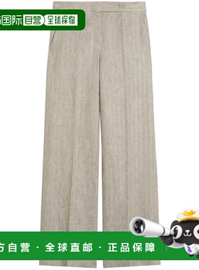 MAX MARA 女士休闲裤 2611131012600002 SS2026 灰色