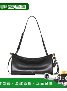 ALAIA 女士斜挎包 AA1S01426CA332999 CO 黑色 East West 小号单