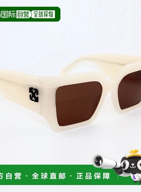 OFF-WHITE 女士眼镜 DOVER16164 SS2025 浅棕色 Off-White Sungla