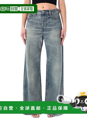 DIESEL 女士牛仔裤 A069250BEBL01 SS2026 灰色 1996 D-SIRE DENI