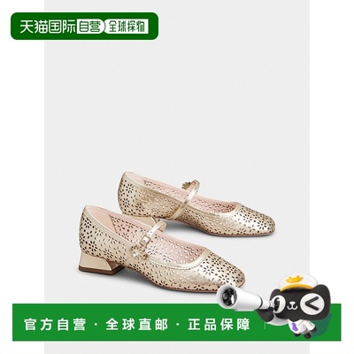 1h可退 潮奢 ROGER VIVIER 罗杰 维维亚 女士 Tres Vivier玛丽珍