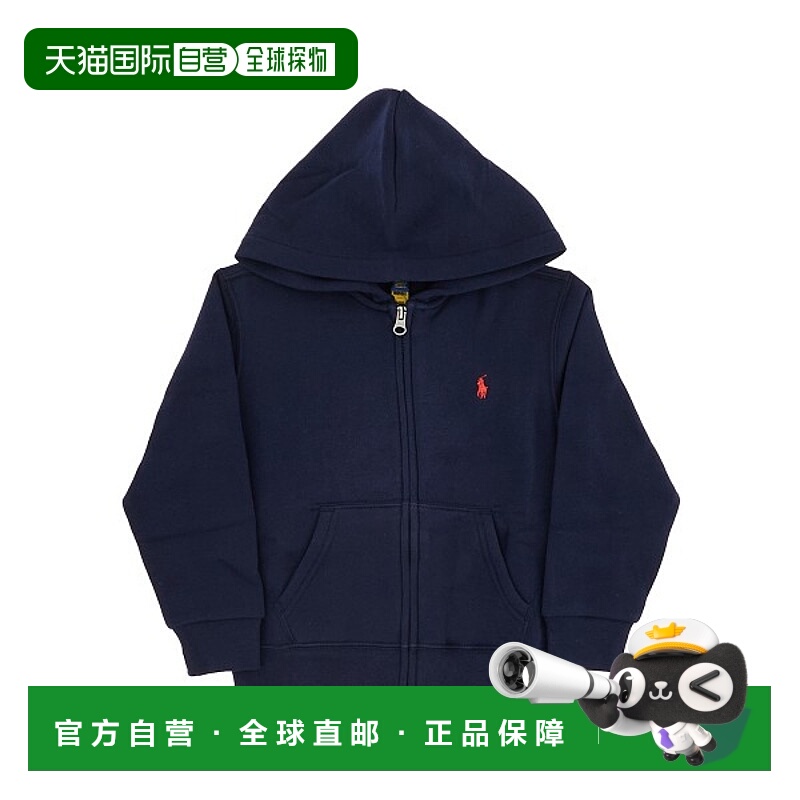 1h可退 潮奢 Ralph Lauren 拉尔夫劳伦 女童 FELPA CON CAPPUCCIO
