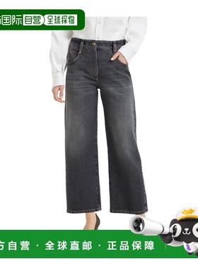 BRUNELLO CUCINELLI 女士牛仔裤直筒裤 MA095P4027C8987