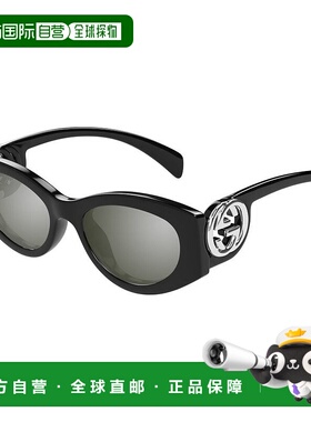 1h可退 潮奢 Gucci 古驰 女士 -sunglasses 太阳镜 GG1691S001BKS
