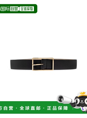 TORY BURCH 女士腰带 1695720002 AW2025 黑色 Leather belt