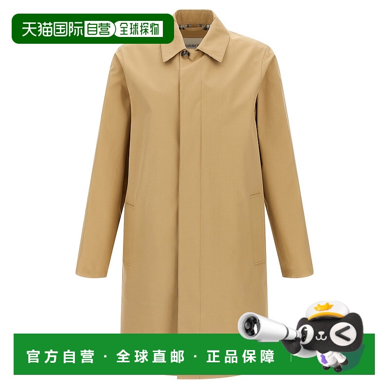 1h可退 BURBERRY 男士夹克 8110195FLAX AW2025 花色 'York' car