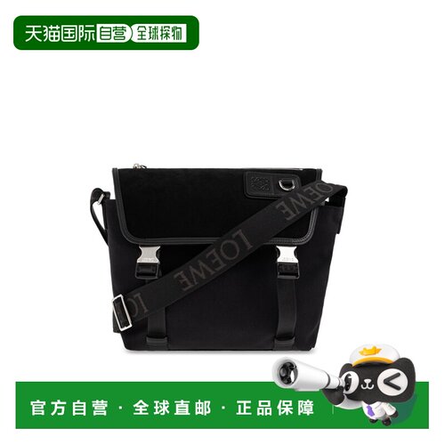 LOEWE 男士单肩包 B000U45X010BLACK CO 黑色 Shoulder bag 