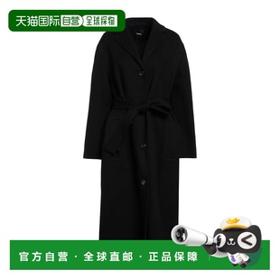 潮奢 THEORY 希尔瑞 女士 大衣 black黑色 舒适时尚