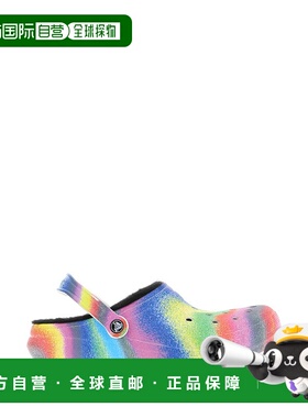 1h可退 潮奢 Crocs 卡骆驰 男士 Crosliteâ„¢ Spray Dye 印花经典