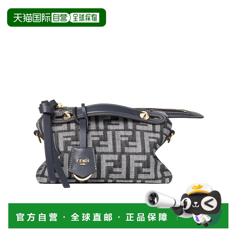 1h可退 FENDI 女士单肩包 8BS098AUT4F1UJ5 AW2025 花色 By The W