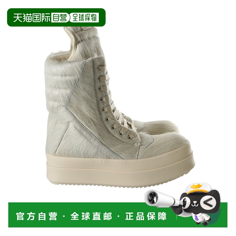 1h可退 RICK OWENS 男士靴子 RR02E1855LHL1111 AW2025 花色