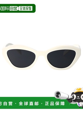 PRADA 女士太阳镜 0PRA02S17K08Z SS2025 白色 Sunglasses