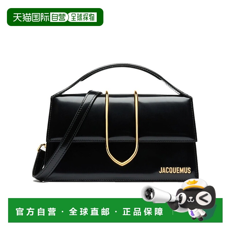 1h可退 JACQUEMUS 女士手提包 243BA4063128999 AW2024 黑色