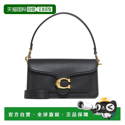 COACH 女士斜挎包 CH857B4BK SS2026 黑色 Tabby 26 Leather Shou