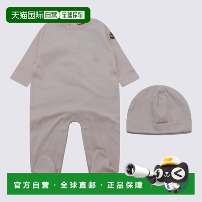 MONCLER 男童套装 L29518P0000389AQ4F02 AW2026