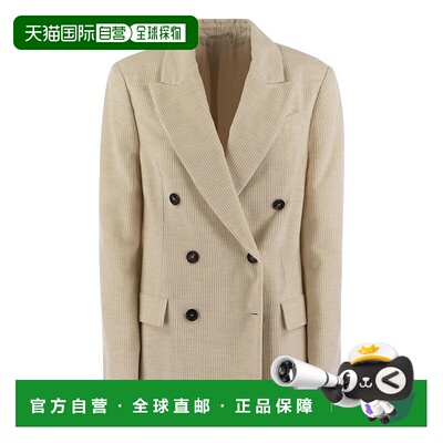 BRUNELLO CUCINELLI 女士西服 MD5767032PC058 AW2024外套西装