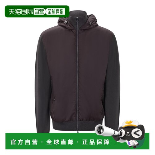 HERNO 男士夹克 MC00052UR721098800 AW2026 灰色 长袖休闲夹克