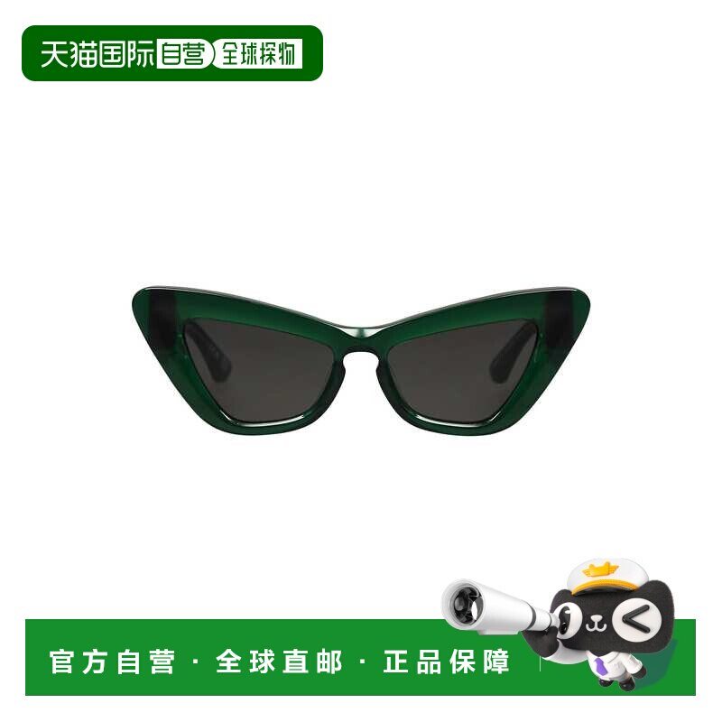 1h可退 潮奢 Burberry 巴宝莉 女士 太阳眼镜 green绿色 舒适时尚
