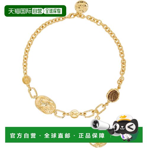 Chloe 蔻依 女士 The Medals 颈链 CH26SJN10CB79HAYellowYellow