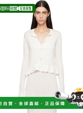 1h可退 潮奢 Jil Sander 吉尔 桑达 女士 灰白色 Long Sleeves Fr