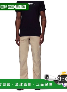 MAMMUT Taiss Guide So 裤子 男士猛犸象软壳裤舒适速干卫裤