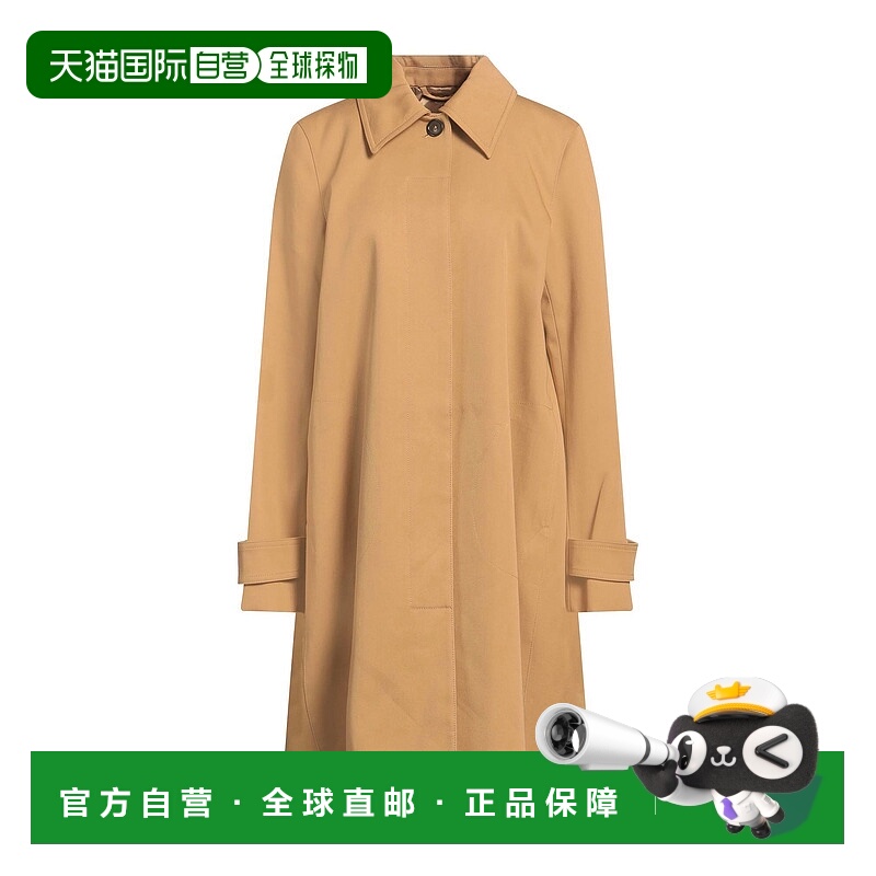 潮奢 TOTÊME 女士 长款夹克 brown棕色 舒适时尚