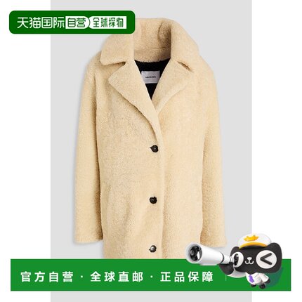 1h可退 潮奢 YVES SALOMON 女士 毛羊皮大衣 26WYV96875MER4