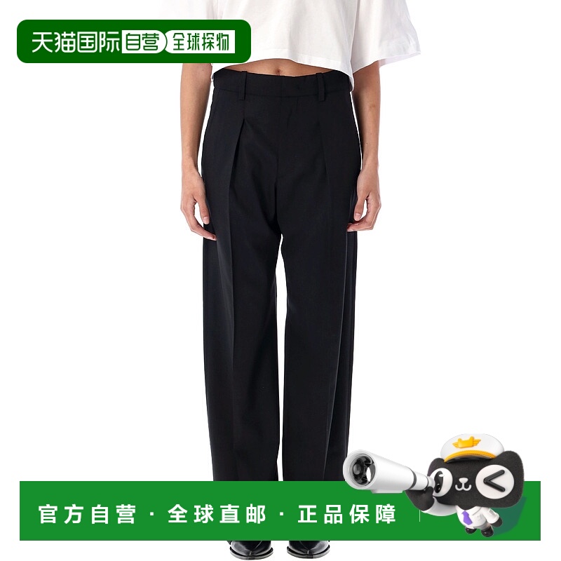 1h可退 ISABEL MARANT 女士正装裤 PA0569FBB1F01I01BK SS2025
