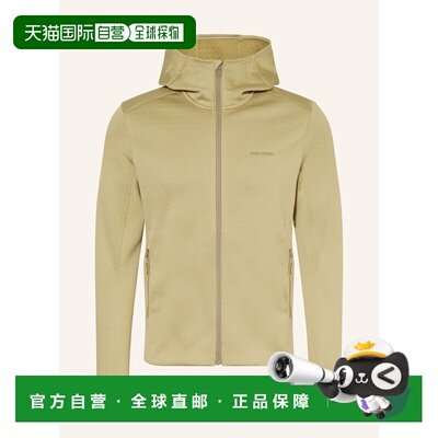 SALOMON 男士运动服 100283133812000 CO 卡其色 OUTLINE WARM fl