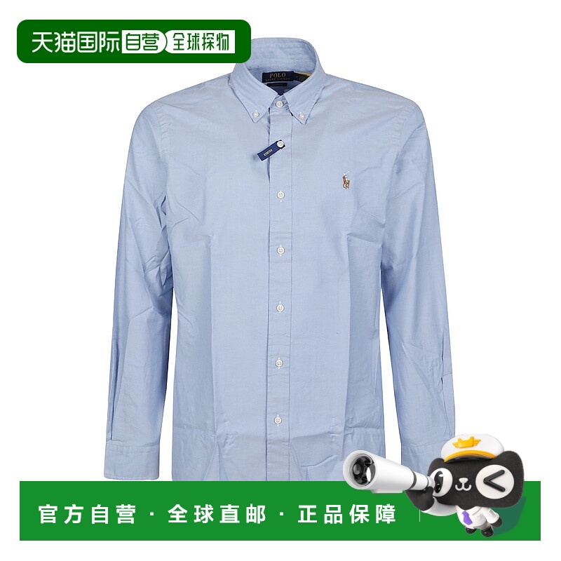 1h可退 POLO RALPH LAUREN 男士衬衫 710P06688001 AW2025长袖
