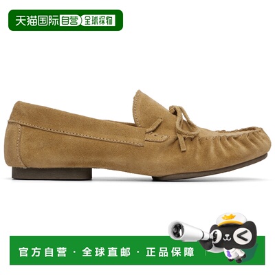 A.P.C. 女士 驼色 Les Souples 乐福鞋 PXCDDF53337Sand一脚蹬