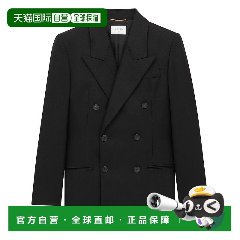 SAINT LAURENT 女士西服 830671Y2H701000 AW2025外套西装