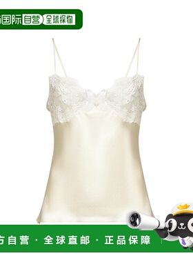 CHLOÉ 女士睡衣睡裤 CH25WHT20008112 CO 白色 吊带上衣