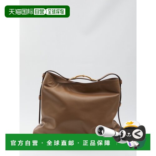 GUCCI 女士手提包 850546AAFK42718 AW2025 浅棕色 Beatrix shopp