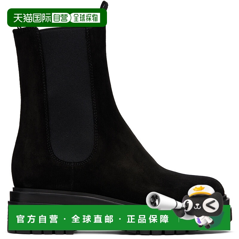 1h可退 潮奢 Gianvito Rossi 吉安维托 罗西 女士 黑色 Chester