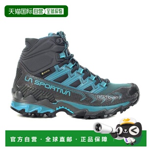 La Sportiva 女款 Ultra Raptor II 中帮 GTX 徒步靴 碳灰色/黄玉