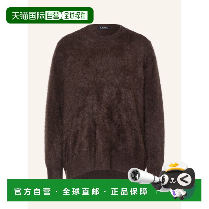 S MAX MARA 女士针织衫 100318898215000 CO 深棕色 CHICCA Cashm图片