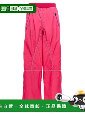 1h可退 TOM FORD 女士休闲裤 PAW515FAX1027DP23 SS2023 粉红色