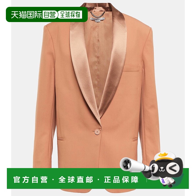 1h可退 潮奢 Stella Mccartney 斯特拉 麦卡特尼 女士 单排扣西装