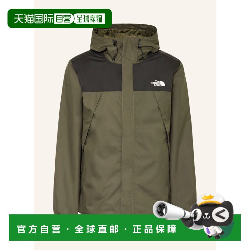 香港直邮THE NORTH FACE 男士户外风衣 100124381【付后1h可退】