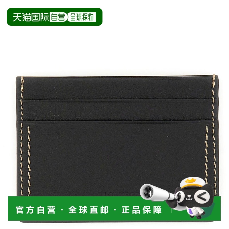 1h可退 潮奢 Jil Sander 吉尔 桑达 男士 压花卡夹 J25VL0009P731