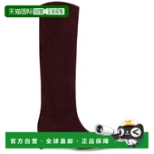 潮奢 red红色 Staud Wally 1h可退 F25P1001SU 女士 靴子 舒适时