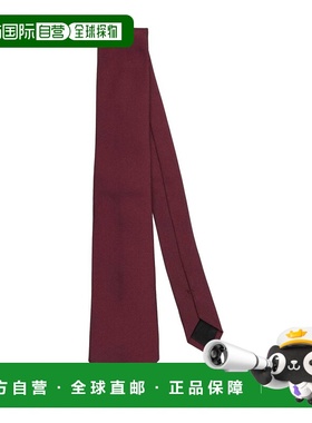 1h可退 潮奢 Lanvin 朗雯 男士 蝴蝶结领带 red红色 舒适时尚