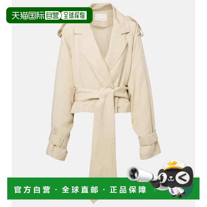 1h可退 潮奢 The Frankie Shop 女士 Simona 短款风衣
