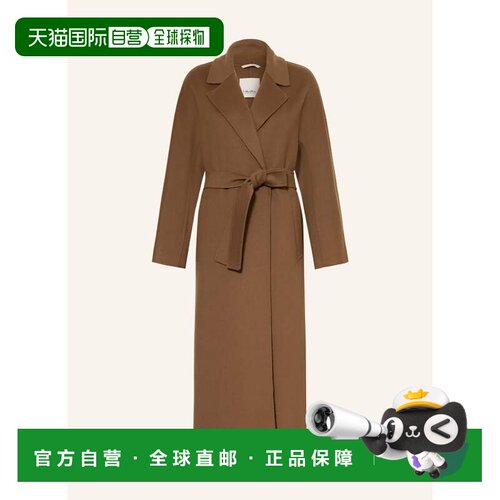 S MAX MARA 女士大衣 100313293215000 CO 浅棕色 PENELOPE Wool
