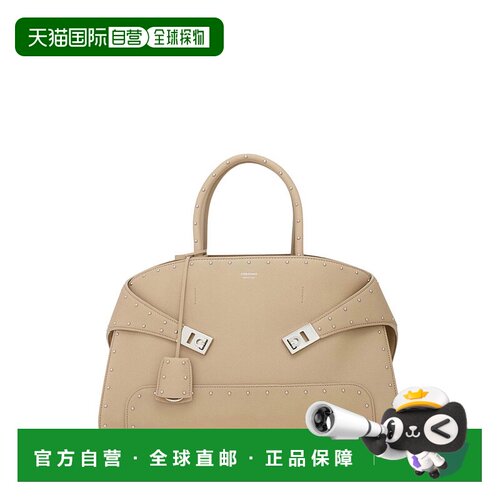 SALVATORE FERRAGAMO 女士手提包 78691521A262STONE