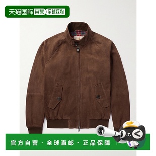 男士 Baracuta Harrington BRCPS0939 1h可退 绒面革夹克 潮奢