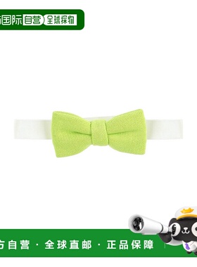 1h可退 潮奢 Manuel Ritz 婴儿 蝴蝶结领带童装 green绿色 舒适时