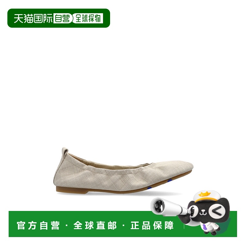 1h可退 BURBERRY 女士芭蕾乐福鞋 8112836C2322GULL AW2025